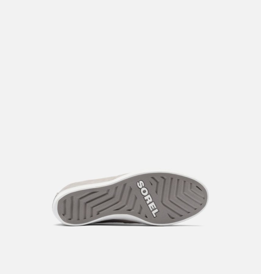 Women's Out N About Slip-On Wedge Bootie Sorel Australia Chrome Grey-White