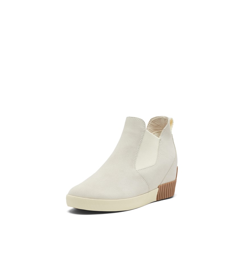 Women's Out 'N About Slip-On Wedge Boots Sorel Australia