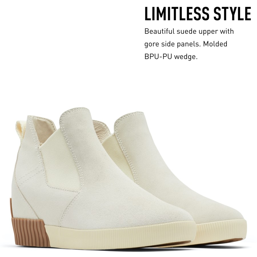 Women's Out 'N About Slip-On Wedge Boots Sorel Australia