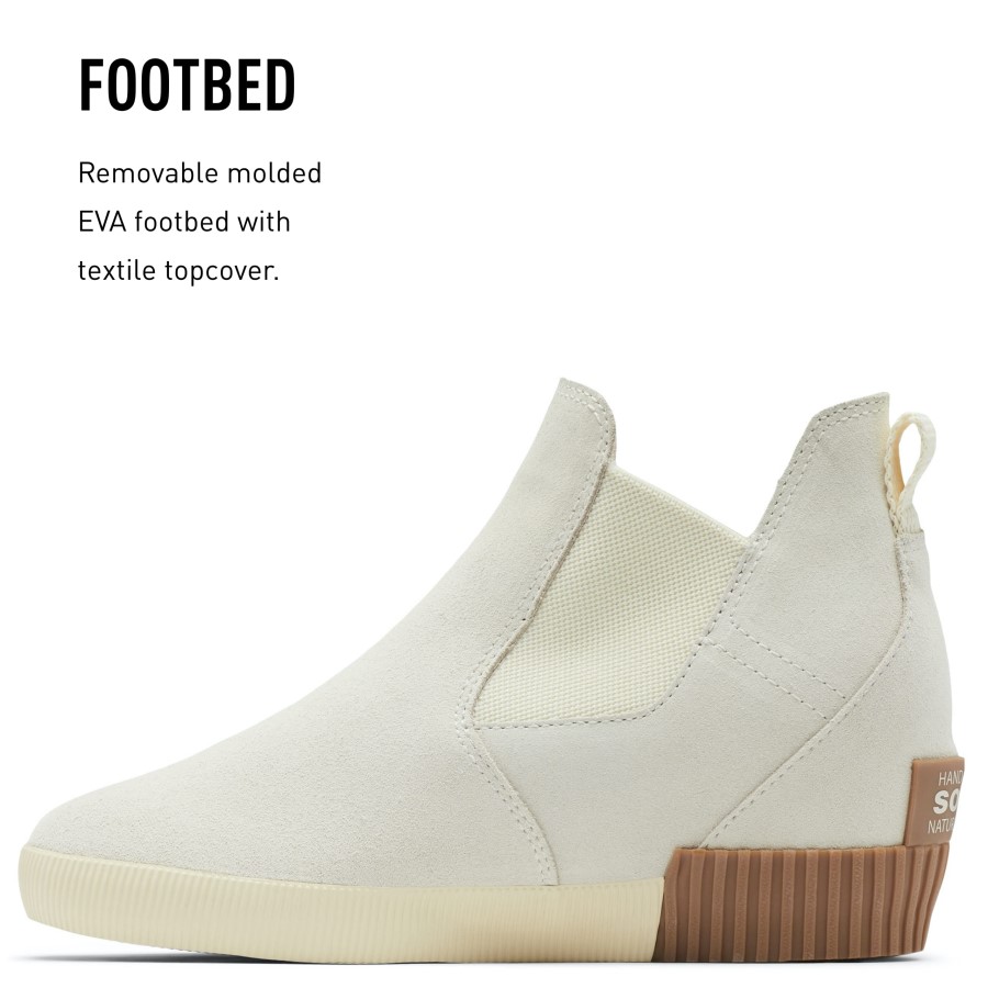 Women's Out 'N About Slip-On Wedge Boots Sorel Australia