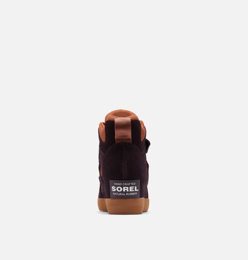 Women's Out N About Sport Wedge Bootie Sorel Australia New Cinder-Wood