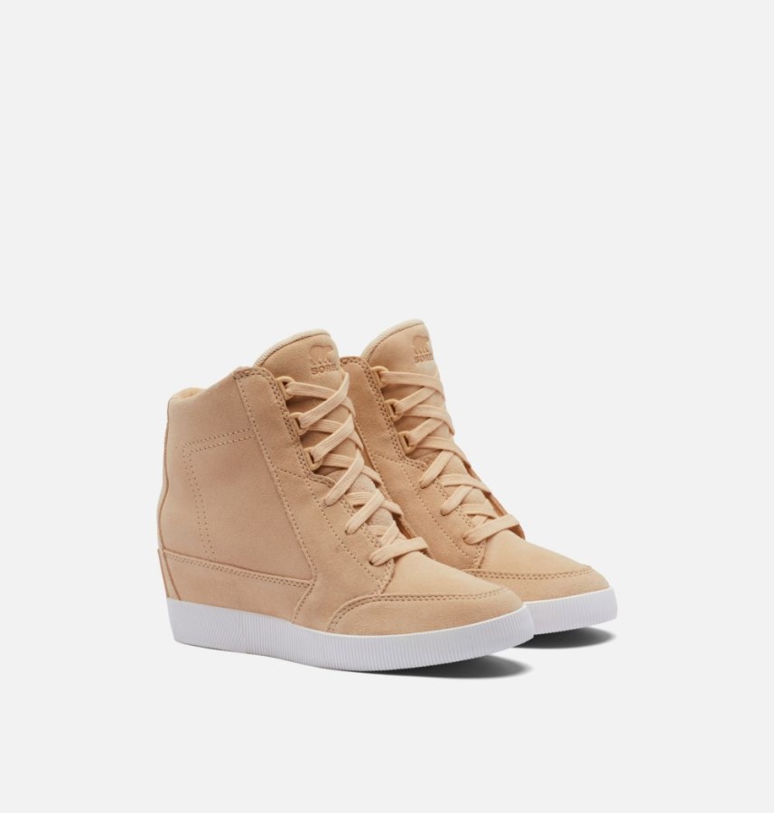 Women's Out N About Wedge Bootie Sorel Australia Nova Sand-Sea Salt