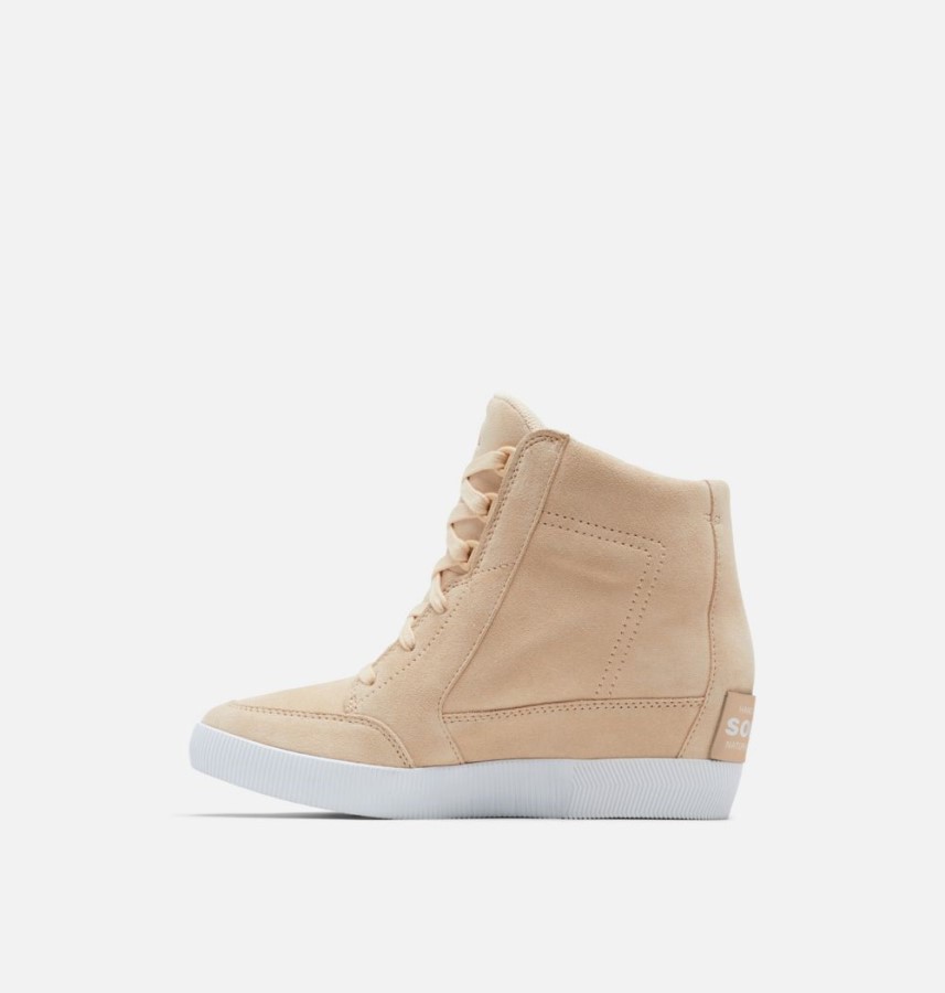 Women's Out N About Wedge Bootie Sorel Australia Nova Sand-Sea Salt