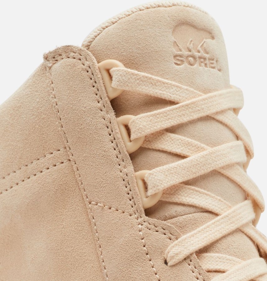 Women's Out N About Wedge Bootie Sorel Australia Nova Sand-Sea Salt