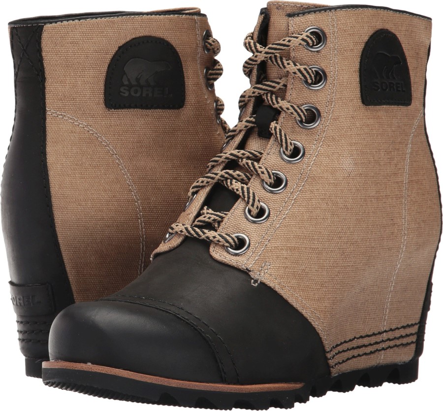 Women's Pdx Wedge Non Shell Boot Sorel Australia Black Beach