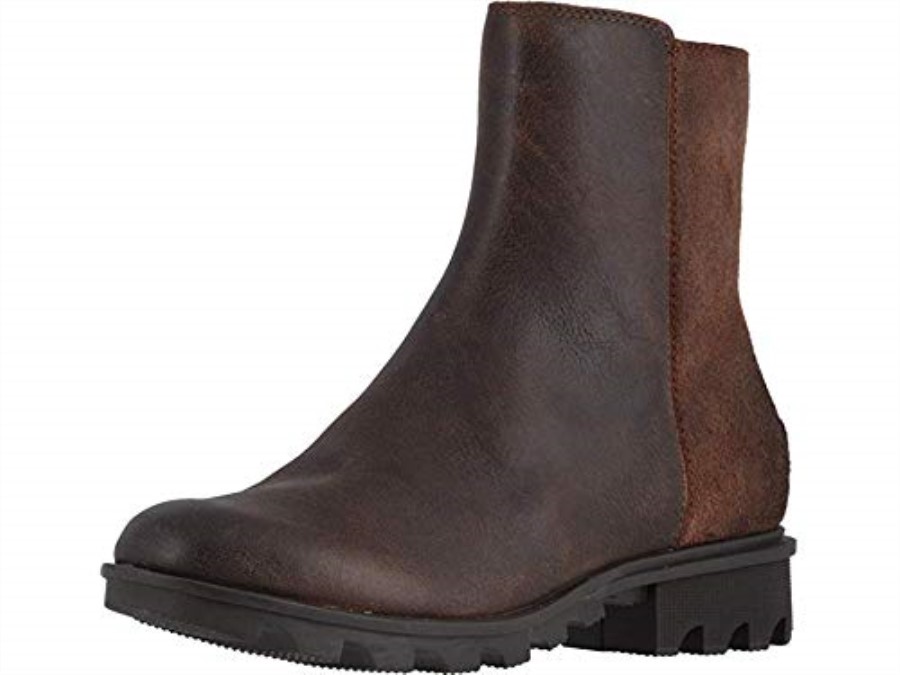 Women's Phoenix Zip Non Shell Boot Sorel Australia Burro