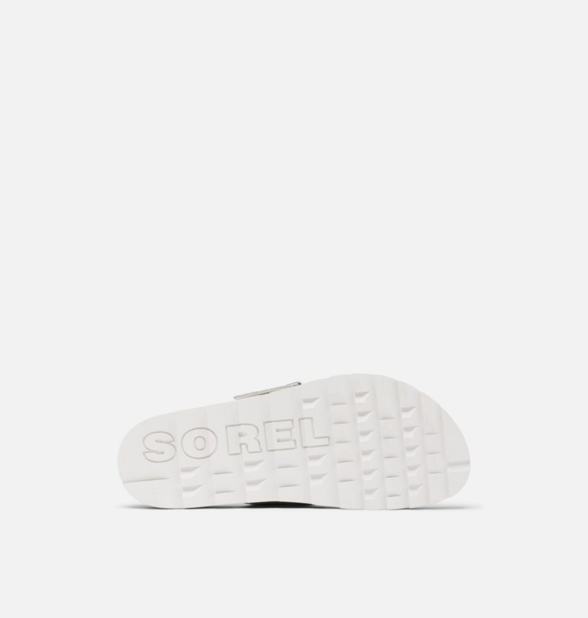 Women's Roaming Buckle Slide Sandal Sea Salt Sorel Australia