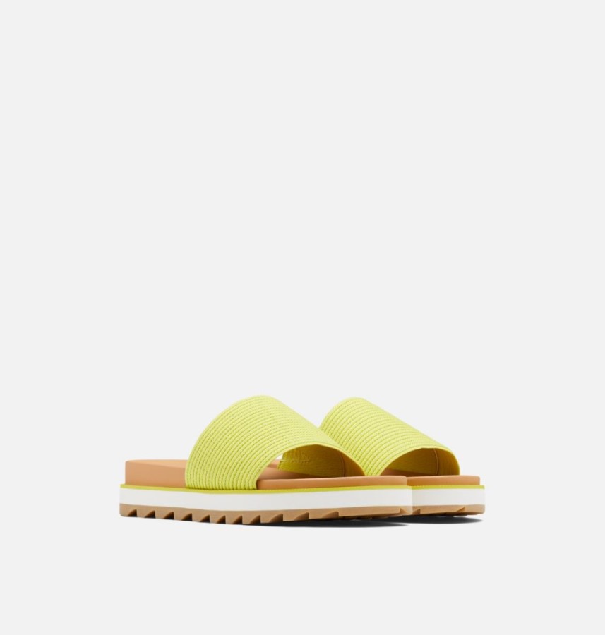 Women's Roaming Easy Slide Sandal Sorel Australia Bolt-Gum