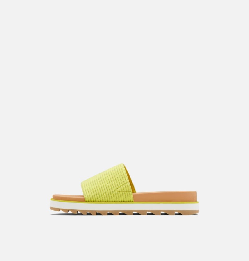Women's Roaming Easy Slide Sandal Sorel Australia Bolt-Gum