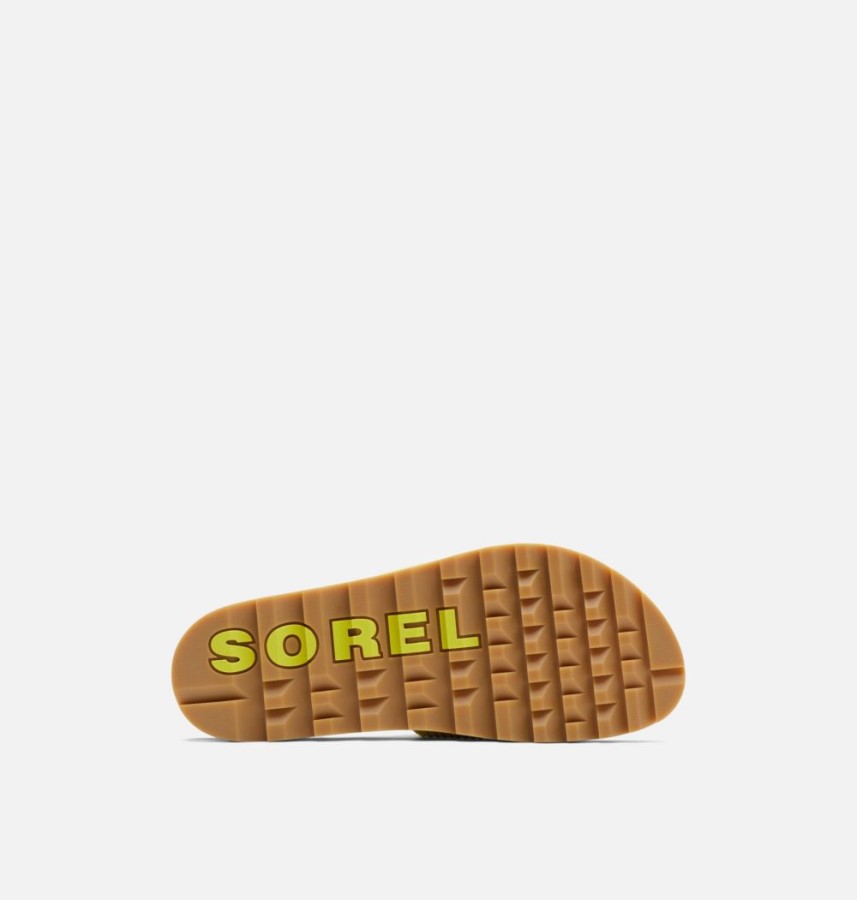 Women's Roaming Easy Slide Sandal Sorel Australia Bolt-Gum