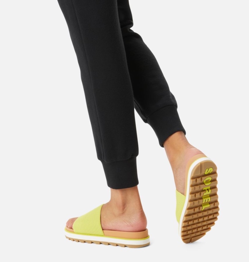 Women's Roaming Easy Slide Sandal Sorel Australia Bolt-Gum