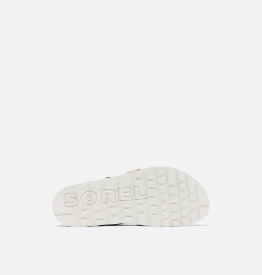 Women's Roaming Multi Strap Sandal Honest Beige Sorel Australia