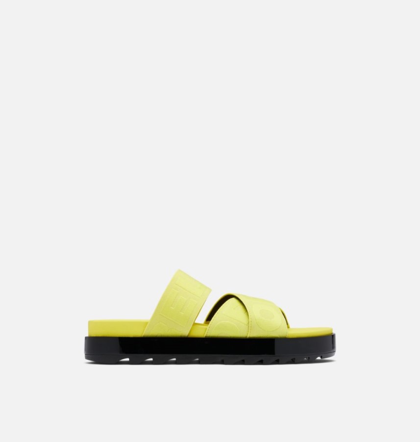 Women's Roaming Sport Slide Sandal Bolt-Black Sorel Australia