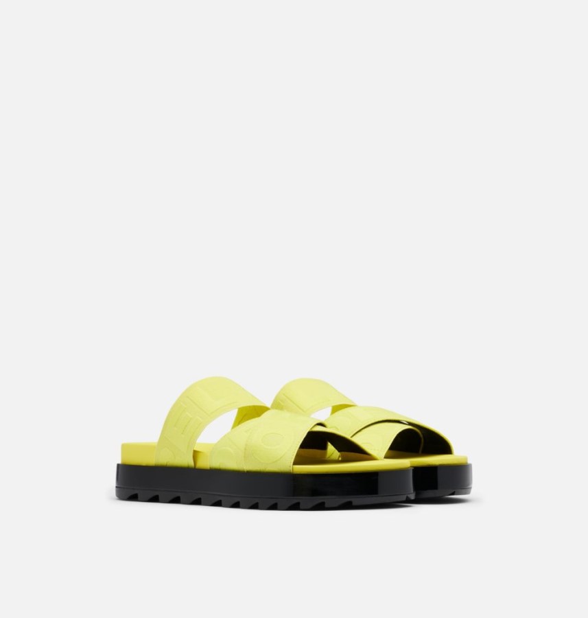 Women's Roaming Sport Slide Sandal Bolt-Black Sorel Australia