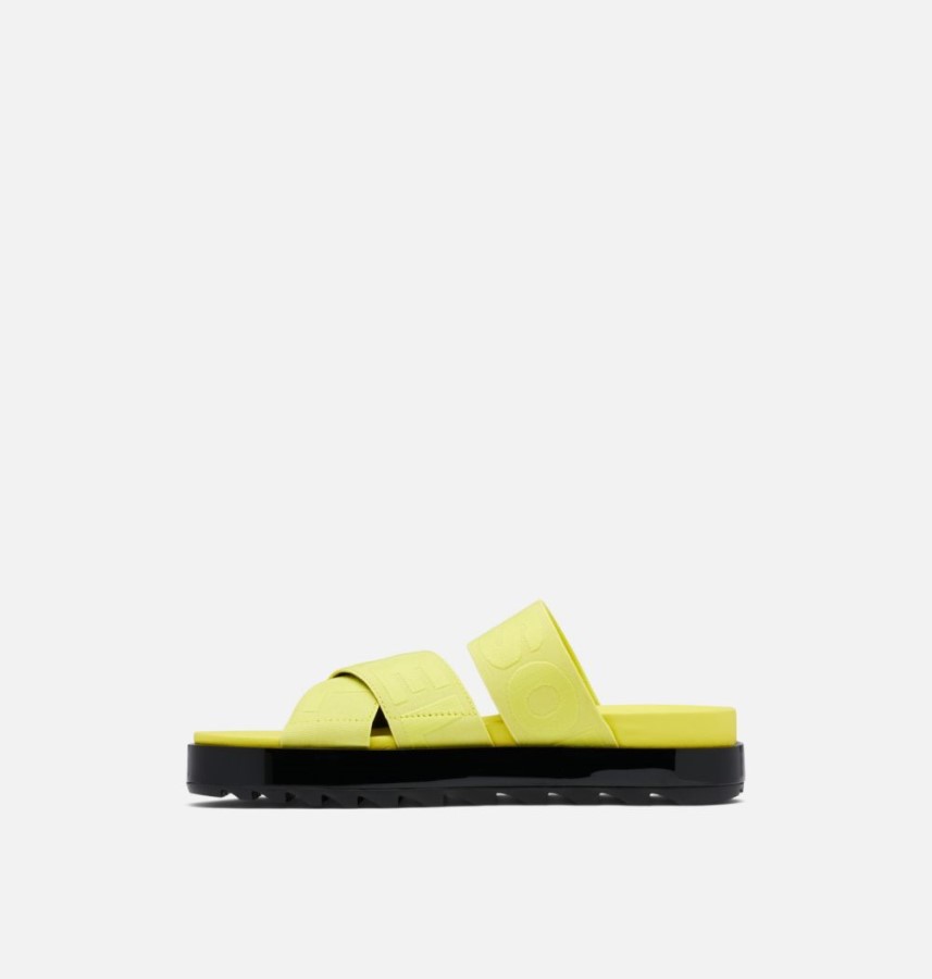 Women's Roaming Sport Slide Sandal Bolt-Black Sorel Australia