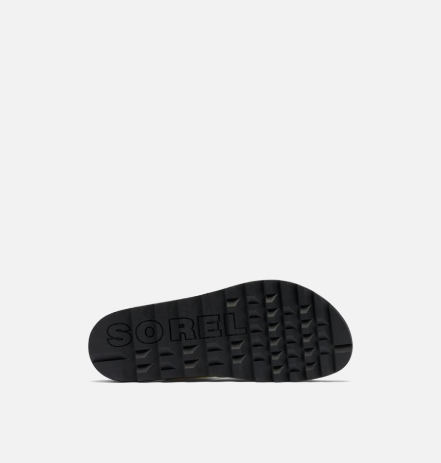 Women's Roaming Sport Slide Sandal Bolt-Black Sorel Australia