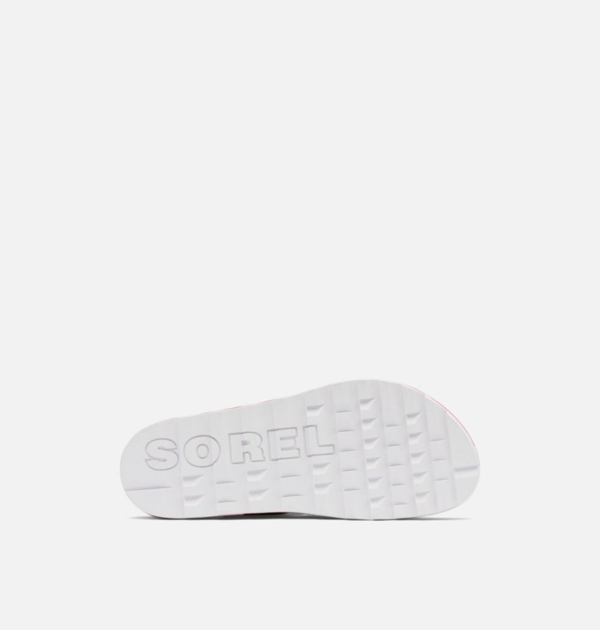 Women's Roaming Sport Slide Sandal Sorel Australia Black-Punch Pink