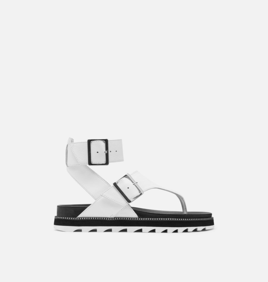 Women's Roaming T-Strap Sandal Sorel Australia Sea Salt