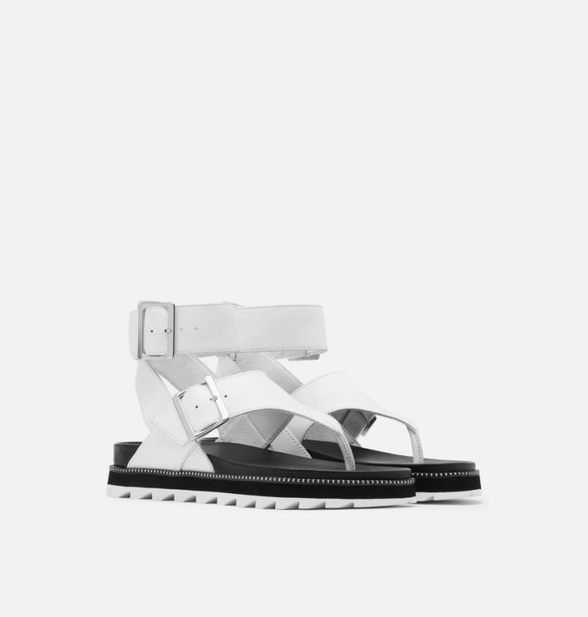 Women's Roaming T-Strap Sandal Sorel Australia Sea Salt