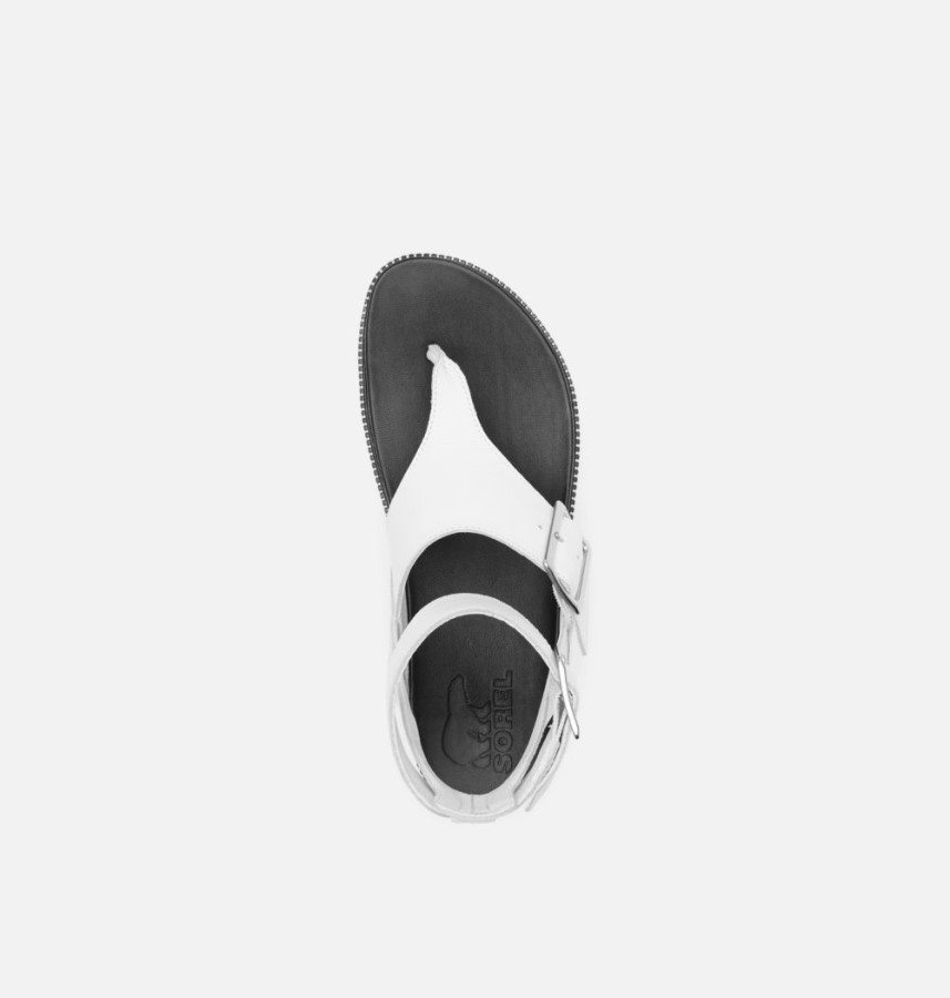 Women's Roaming T-Strap Sandal Sorel Australia Sea Salt