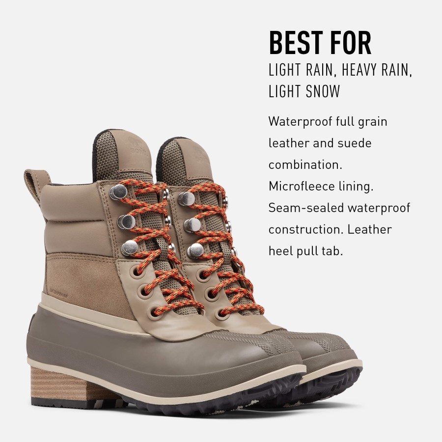 Women's Slimpackiii Hiker Khaki Ii Sorel Australia