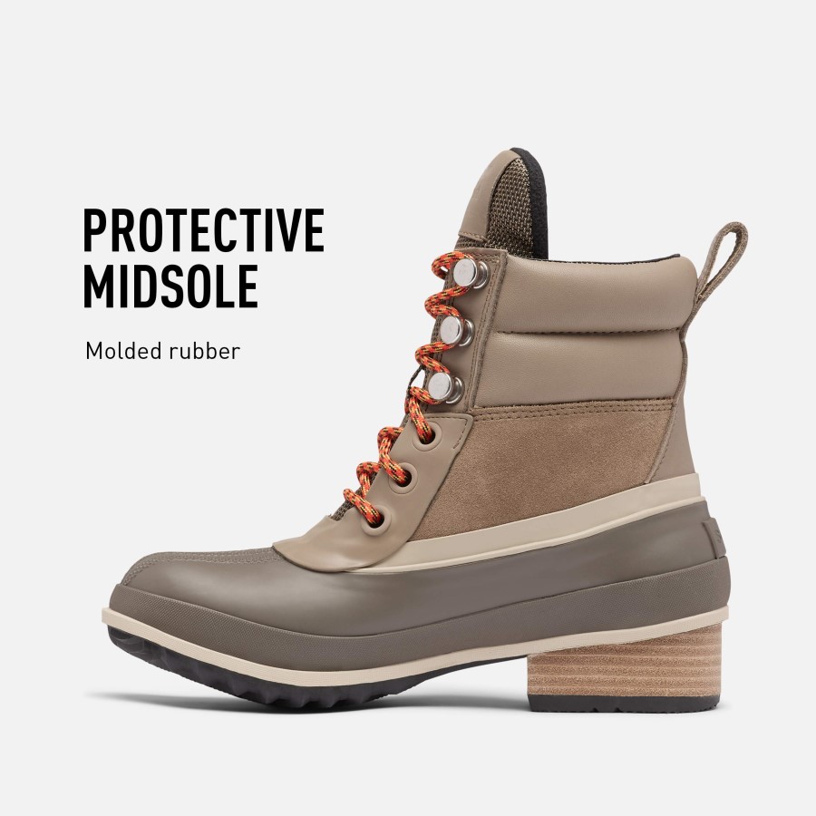 Women's Slimpackiii Hiker Khaki Ii Sorel Australia
