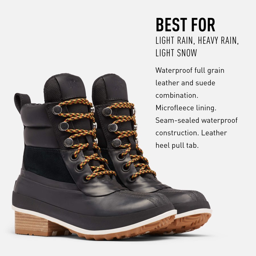 Women's Slimpackiii Hiker Sorel Australia Black