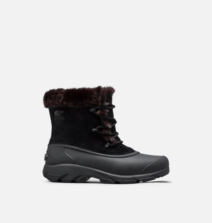 Women's Snow Angel Boot Sorel Australia Black