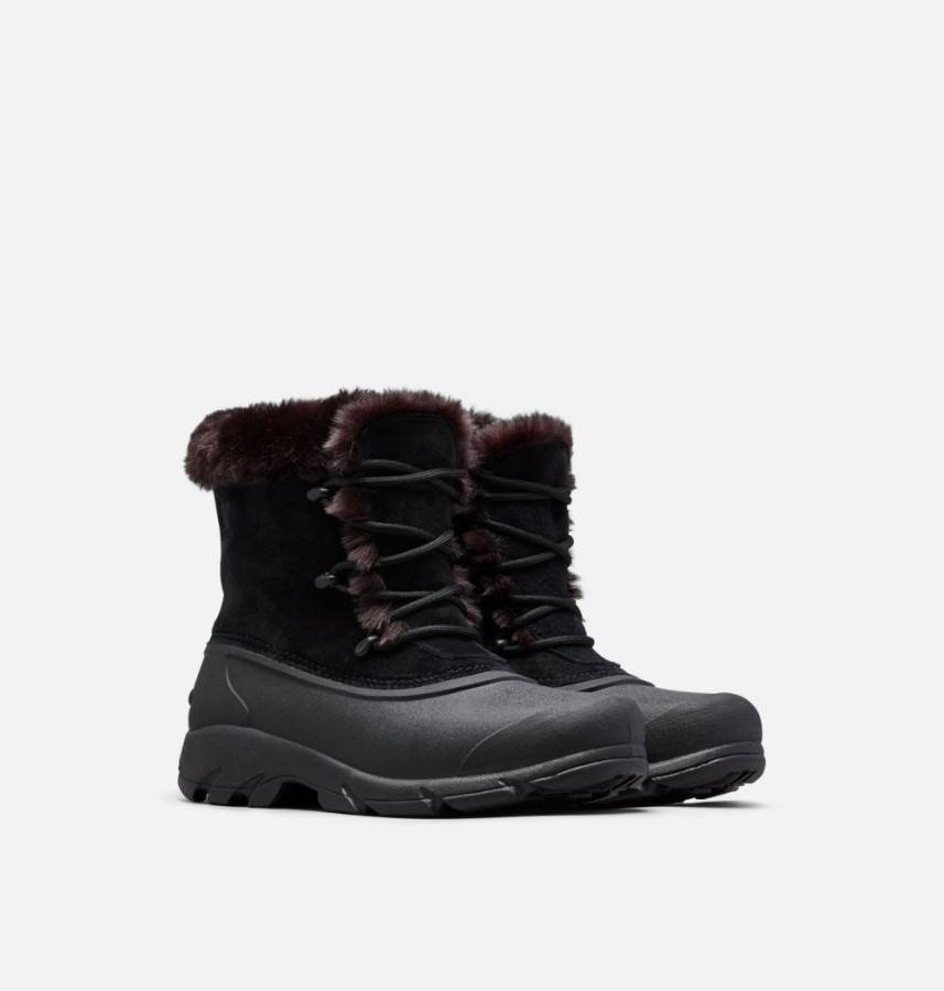 Women's Snow Angel Boot Sorel Australia Black