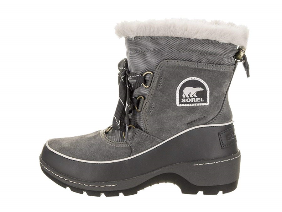 Women's Tivoli Iii Booties Quarry Cloud Grey Sorel Australia
