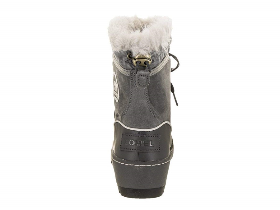 Women's Tivoli Iii Booties Quarry Cloud Grey Sorel Australia