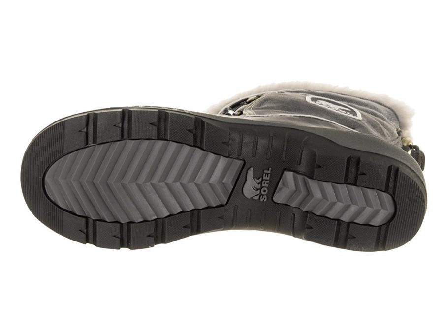 Women's Tivoli Iii Booties Quarry Cloud Grey Sorel Australia