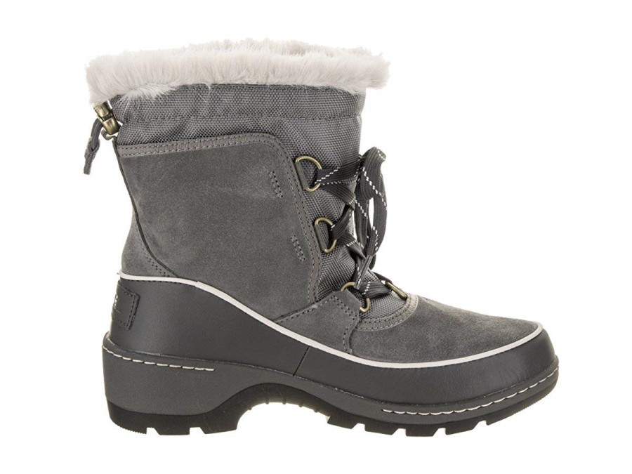 Women's Tivoli Iii Booties Quarry Cloud Grey Sorel Australia