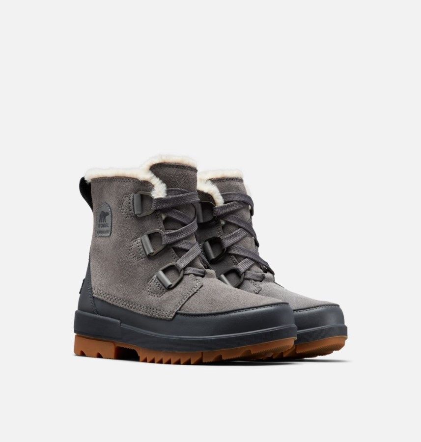 Women's Tivoli Iv Boot Quarry Sorel Australia