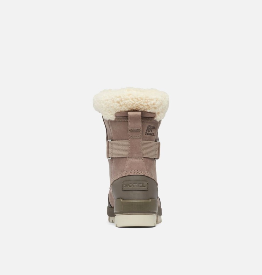 Women's Tivoli Iv Parc Boot Omega Taupe-Major Sorel Australia