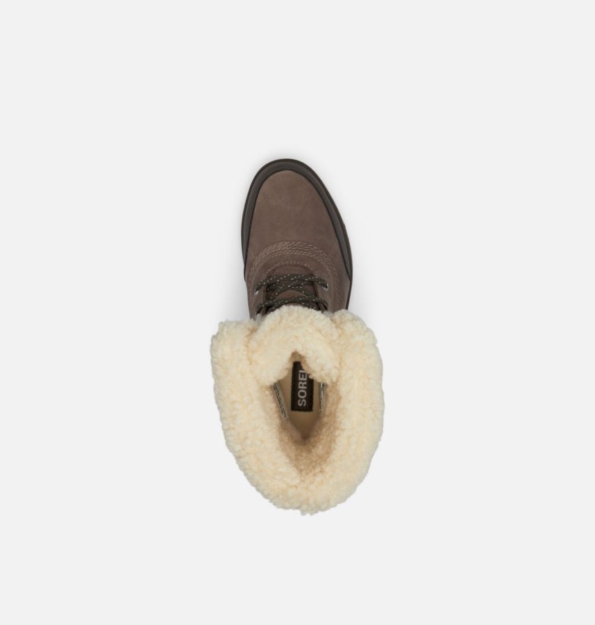 Women's Tivoli Iv Parc Boot Omega Taupe-Major Sorel Australia