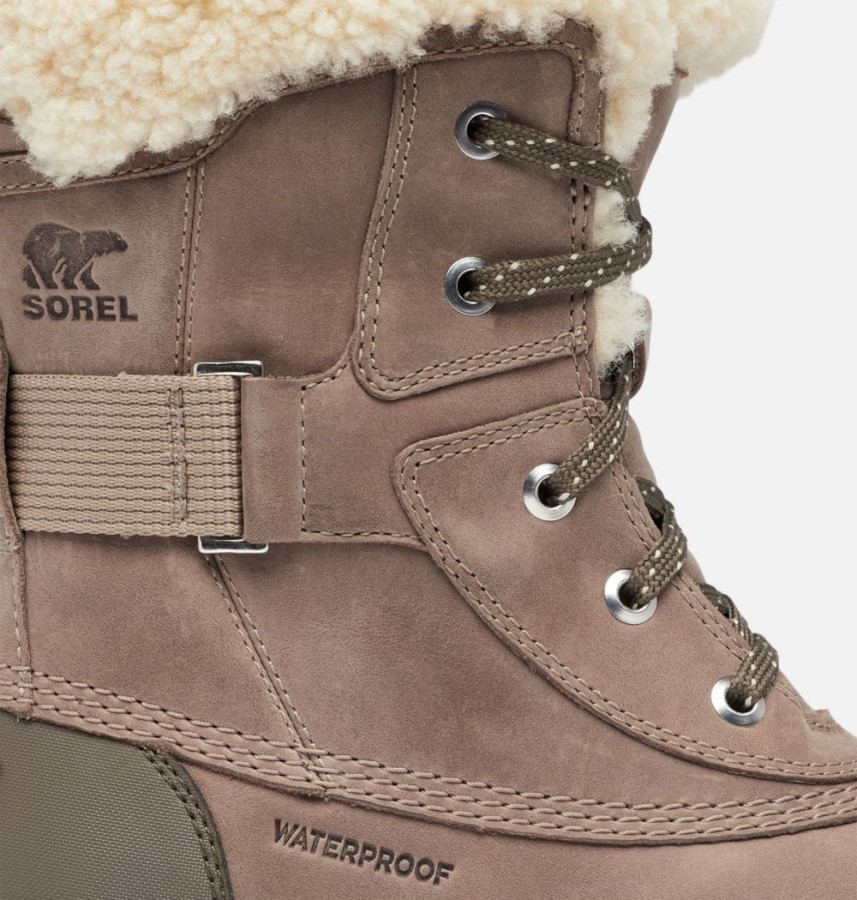 Women's Tivoli Iv Parc Boot Omega Taupe-Major Sorel Australia