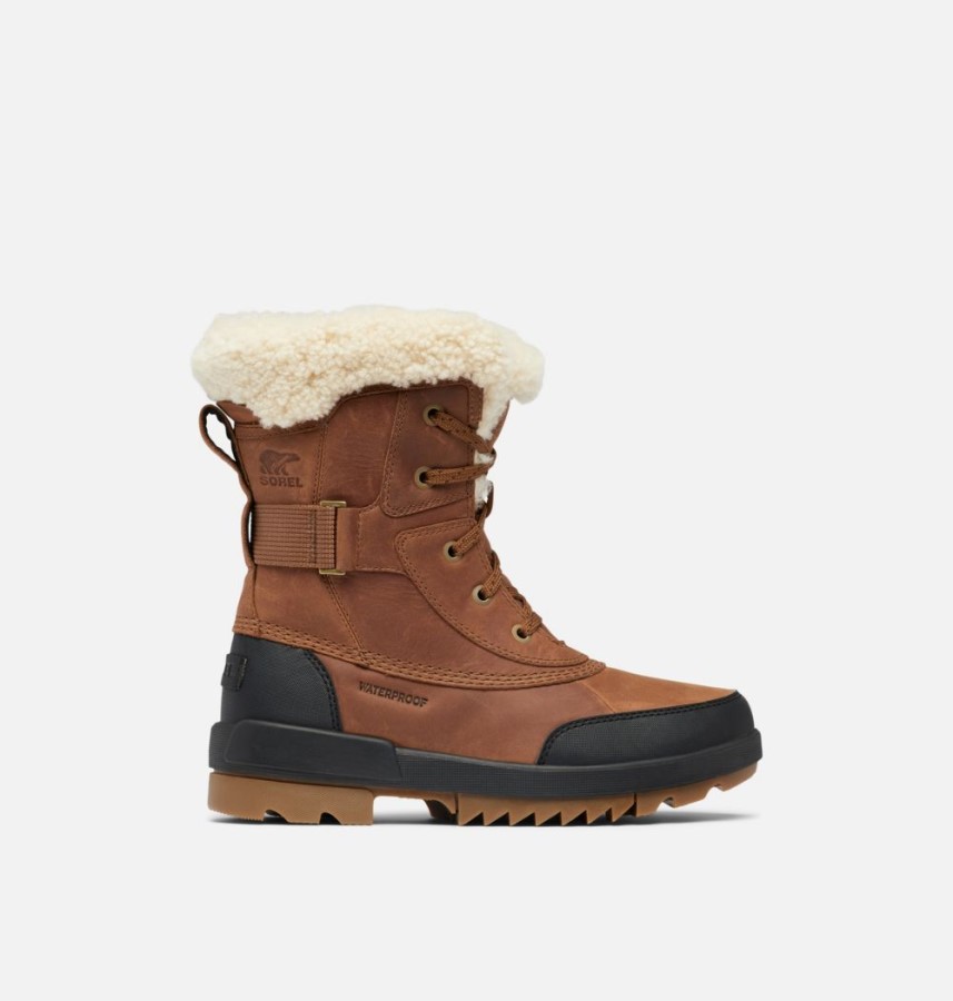 Women's Tivoli Iv Parc Boot Sorel Australia Velvet Tan