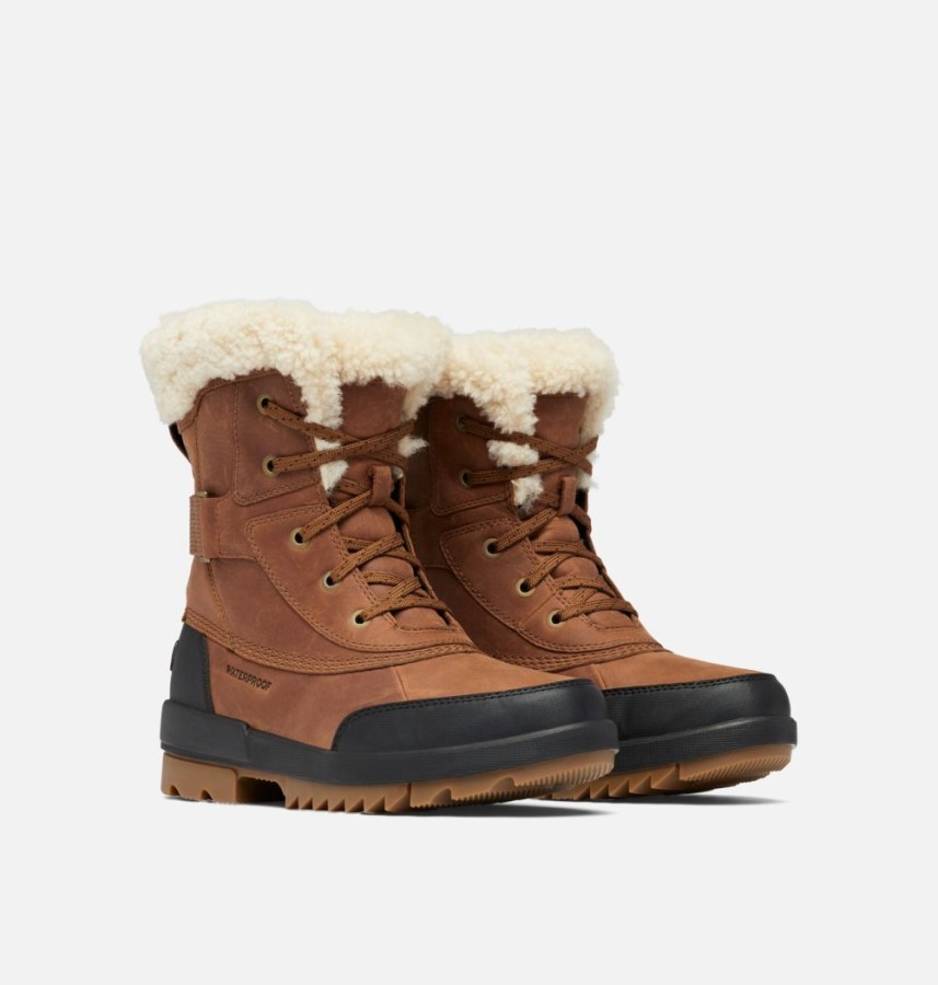 Women's Tivoli Iv Parc Boot Sorel Australia Velvet Tan