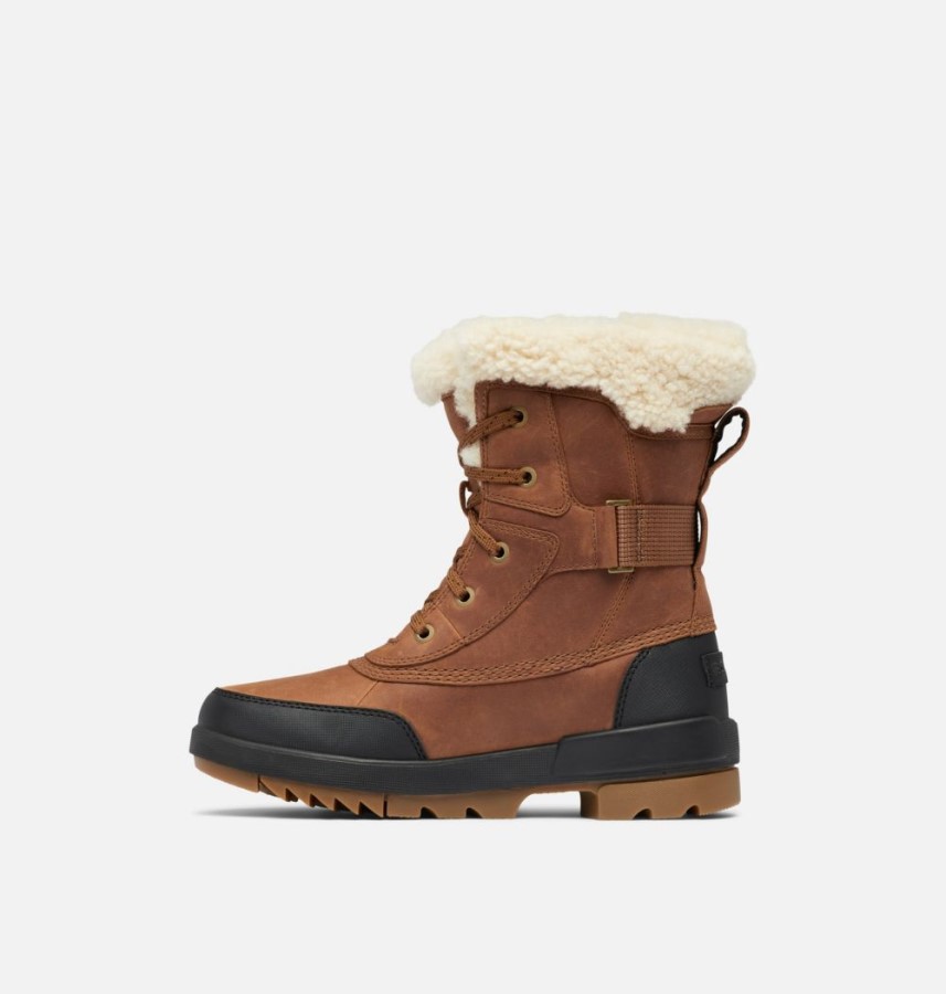 Women's Tivoli Iv Parc Boot Sorel Australia Velvet Tan