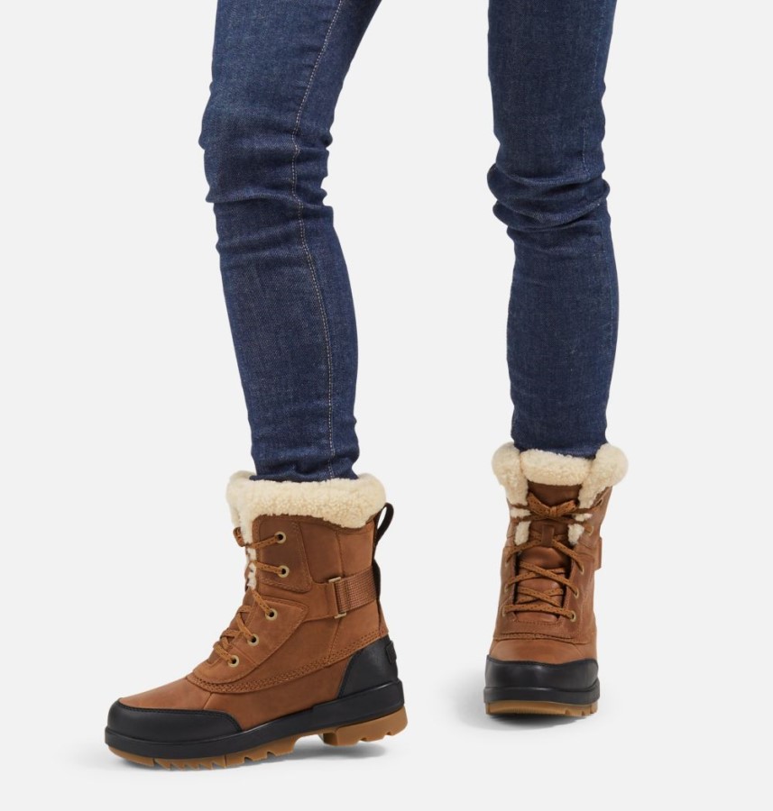 Women's Tivoli Iv Parc Boot Sorel Australia Velvet Tan
