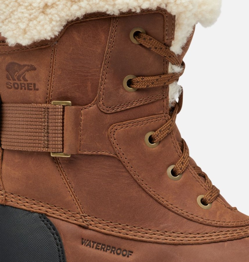 Women's Tivoli Iv Parc Boot Sorel Australia Velvet Tan