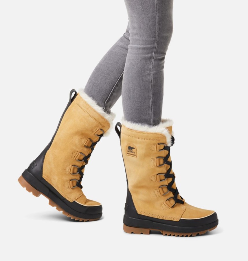 Women's Tivoli Iv Tall Boot Curry Sorel Australia
