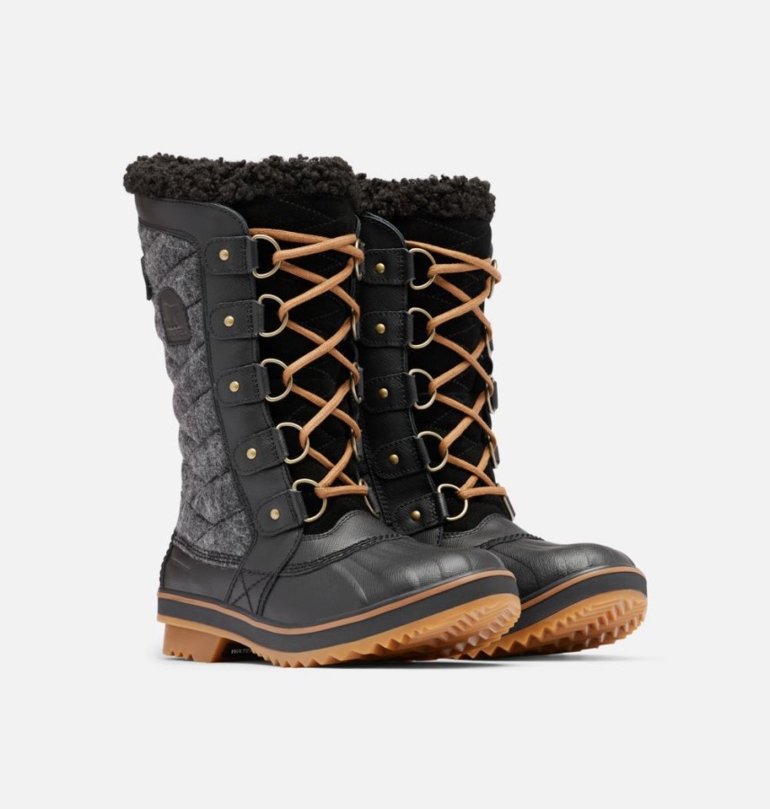 Women's Tofino Ii Boot Black-Gum 10 Sorel Australia