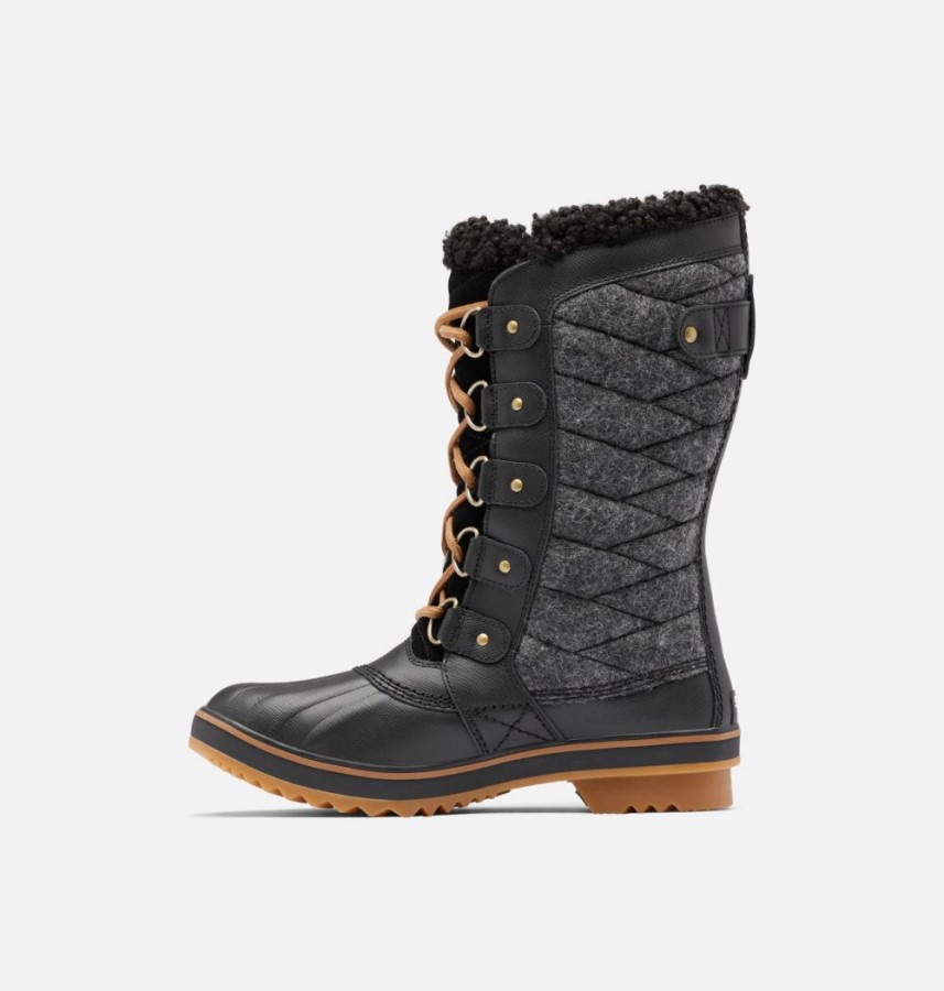 Women's Tofino Ii Boot Black-Gum 10 Sorel Australia