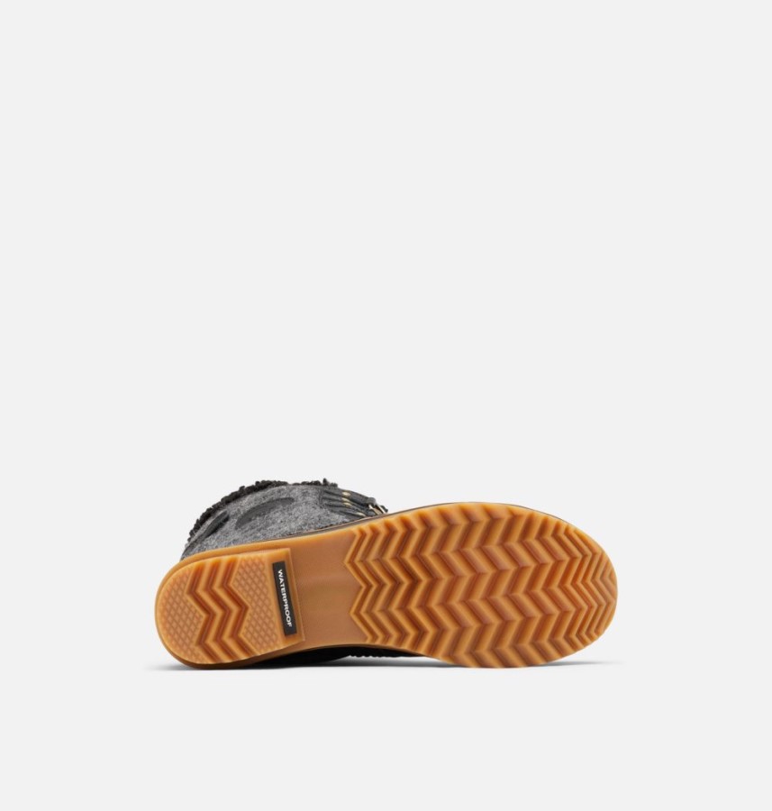 Women's Tofino Ii Boot Black-Gum 10 Sorel Australia