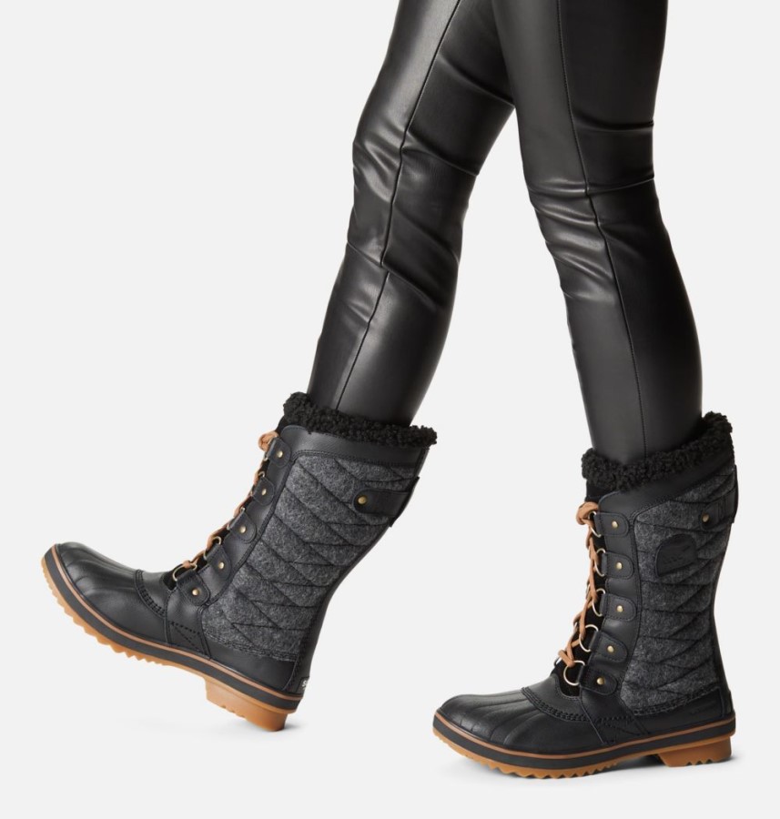 Women's Tofino Ii Boot Black-Gum 10 Sorel Australia