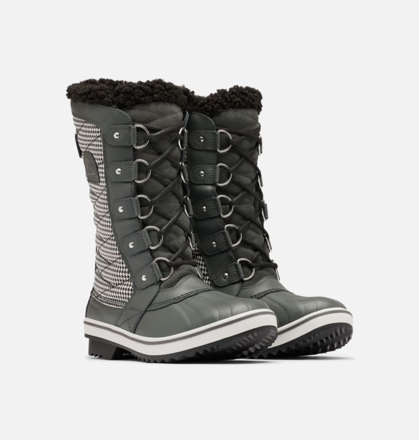 Women's Tofino Ii Boot Sorel Australia Grill-Black