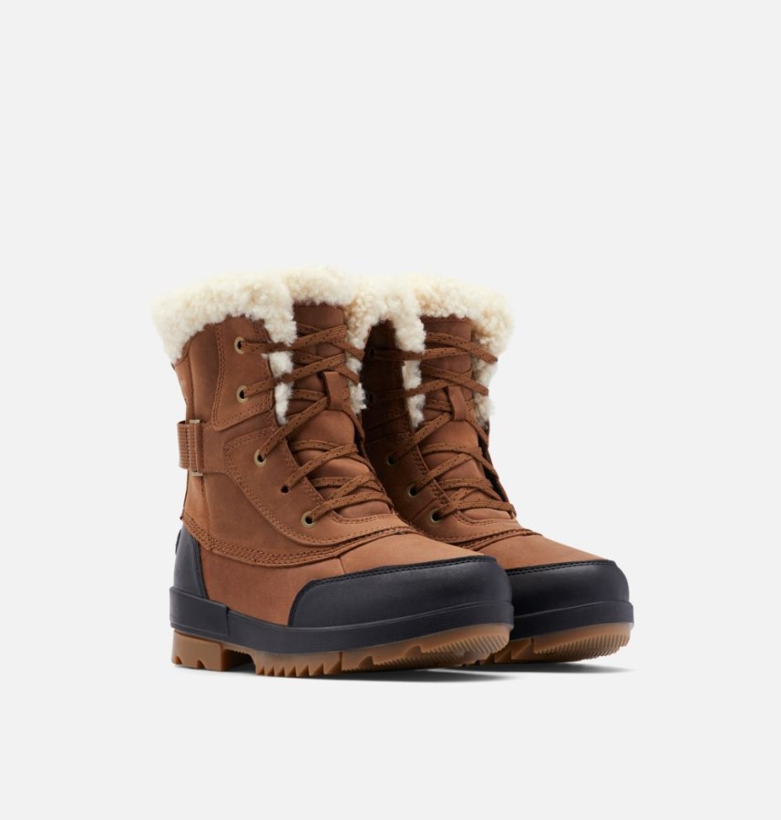 Women's Torino Ii Parc Shearling Waterproof Winter Boot Sorel Australia Velvet Tan