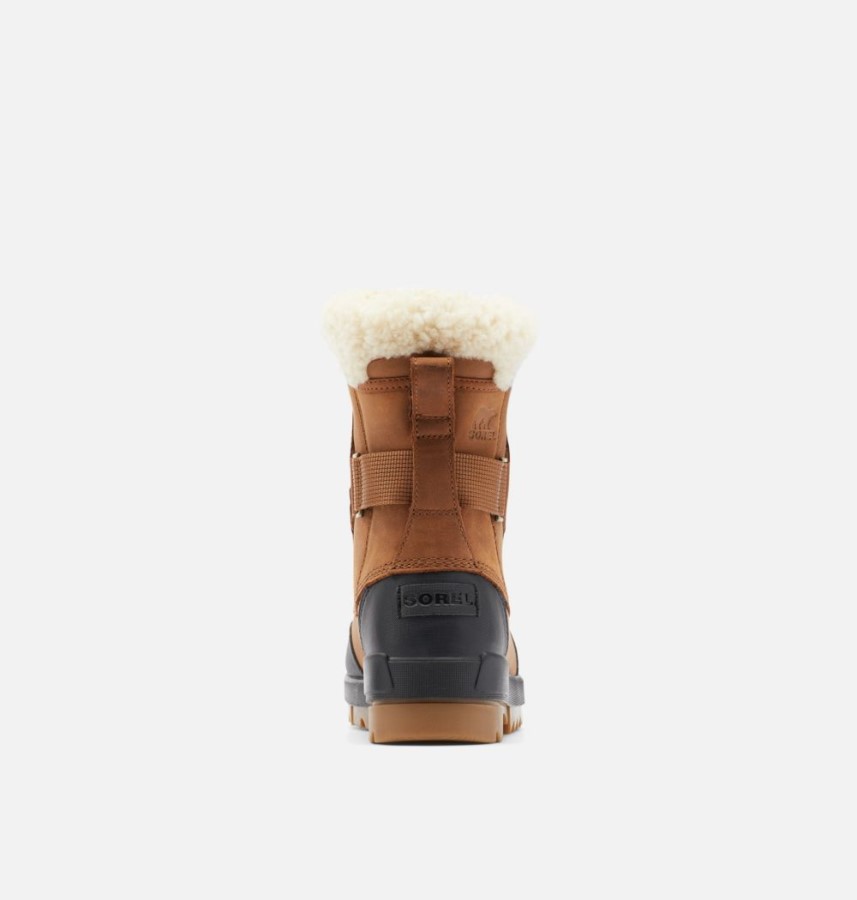 Women's Torino Ii Parc Shearling Waterproof Winter Boot Sorel Australia Velvet Tan